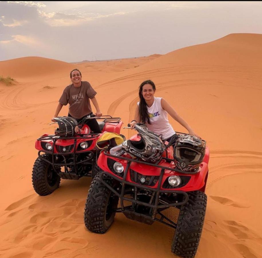Sahara Traveling Camp Hotel Merzouga Exterior foto