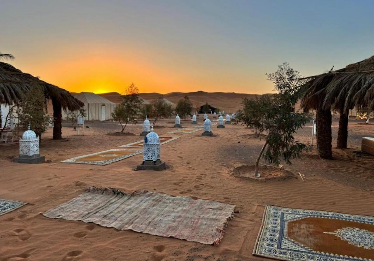 Sahara Traveling Camp Hotel Merzouga Exterior foto