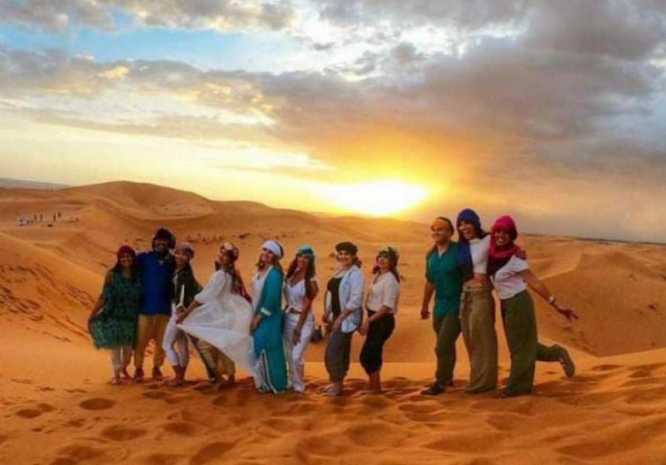 Sahara Traveling Camp Hotel Merzouga Exterior foto
