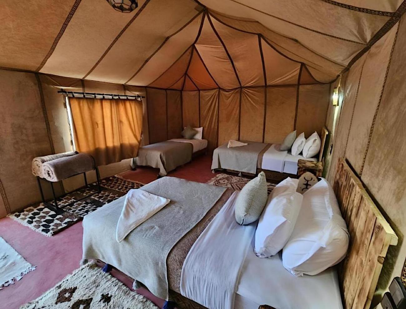 Sahara Traveling Camp Hotel Merzouga Exterior foto